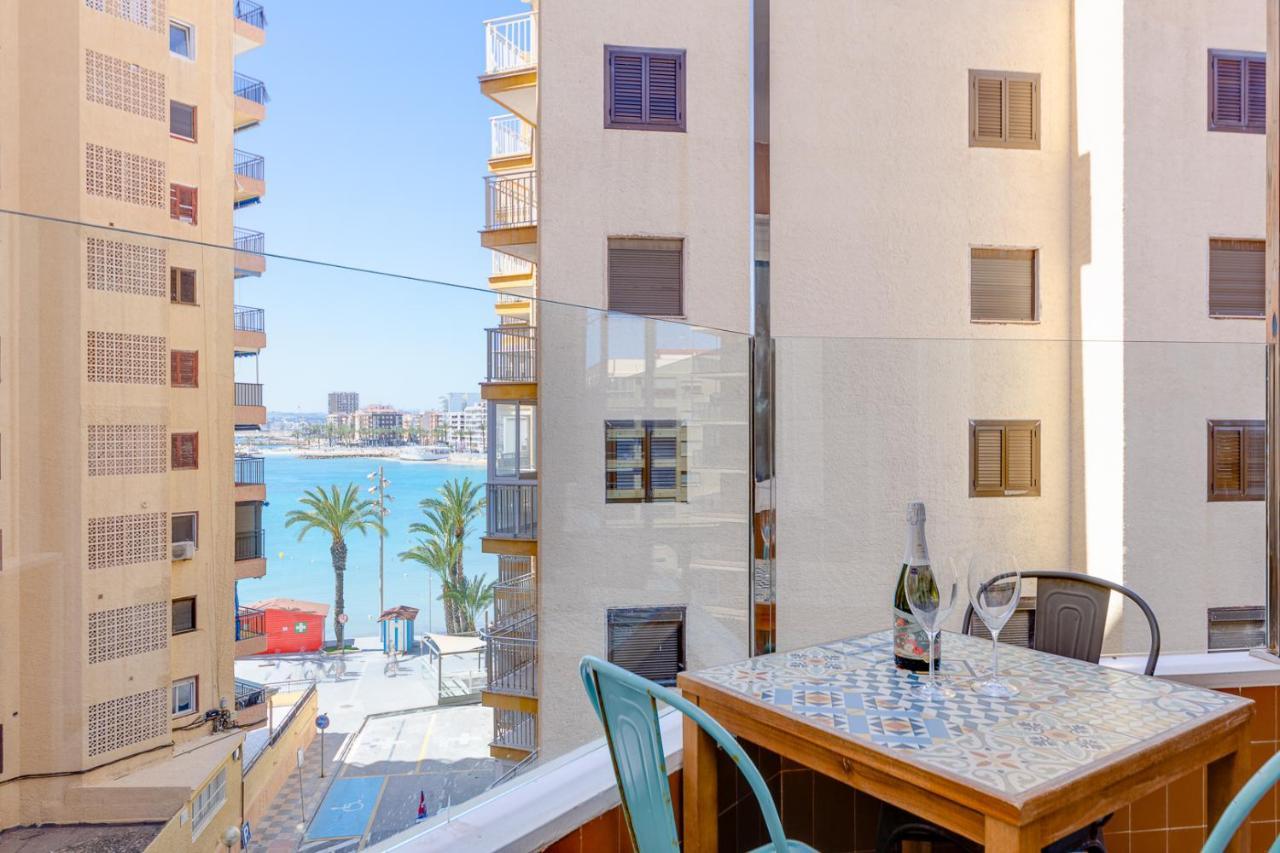 Bergantin Sea View Apartment Torrevieja Extérieur photo