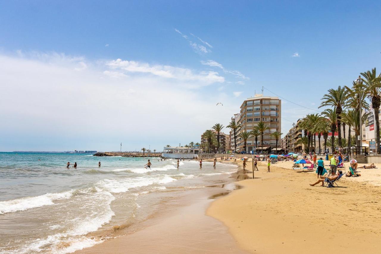 Bergantin Sea View Apartment Torrevieja Extérieur photo