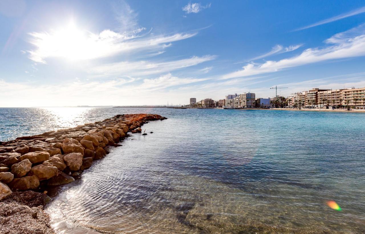 Bergantin Sea View Apartment Torrevieja Extérieur photo